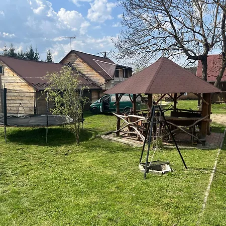 Domki Nad Rzeka Obrocz Exterior foto