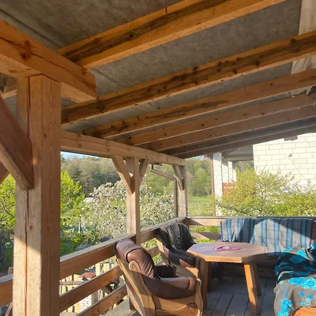 Domki Nad Rzeka Obrocz Exterior foto